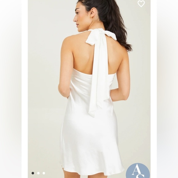 Altar'd State Dresses & Skirts - New with tags Altar’d state Daphne Satin Dress